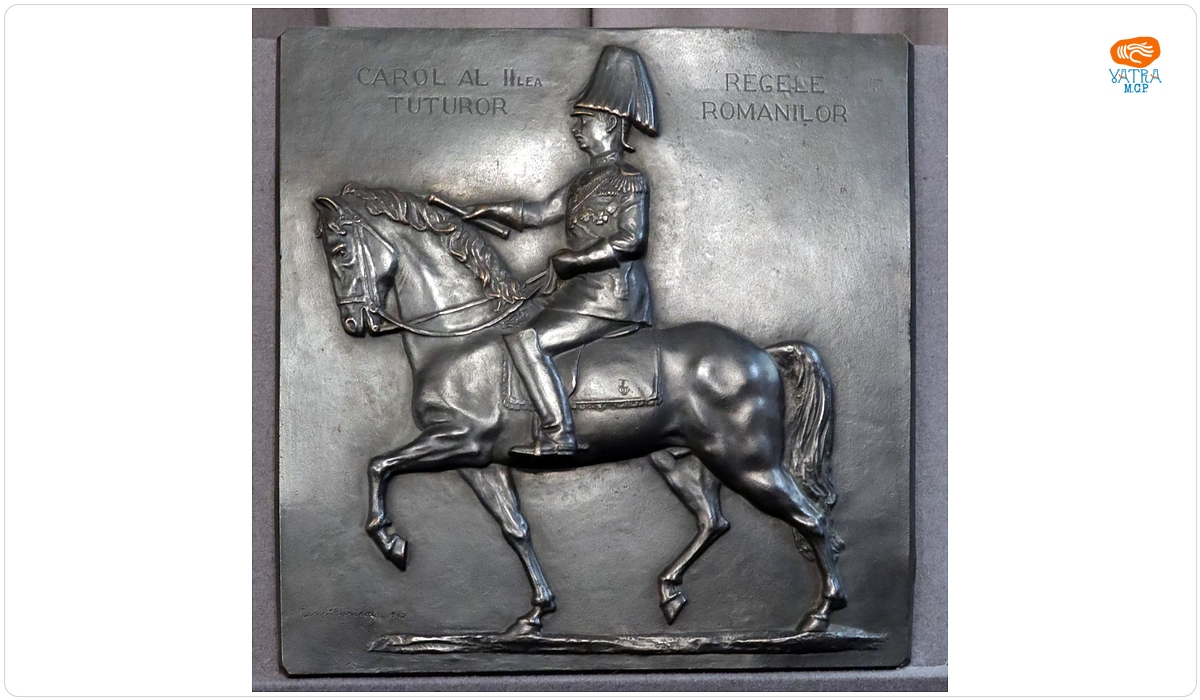 Regele Carol al II-lea călare