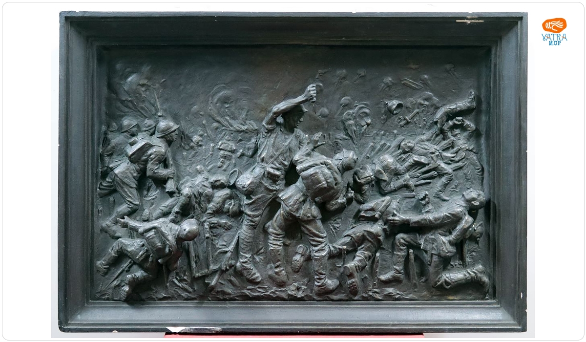 Scene de luptă, 1916