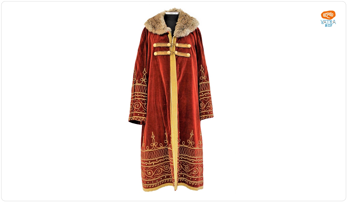 Caftan, model Petru Rareș (1527-1538) și (1541-1545)