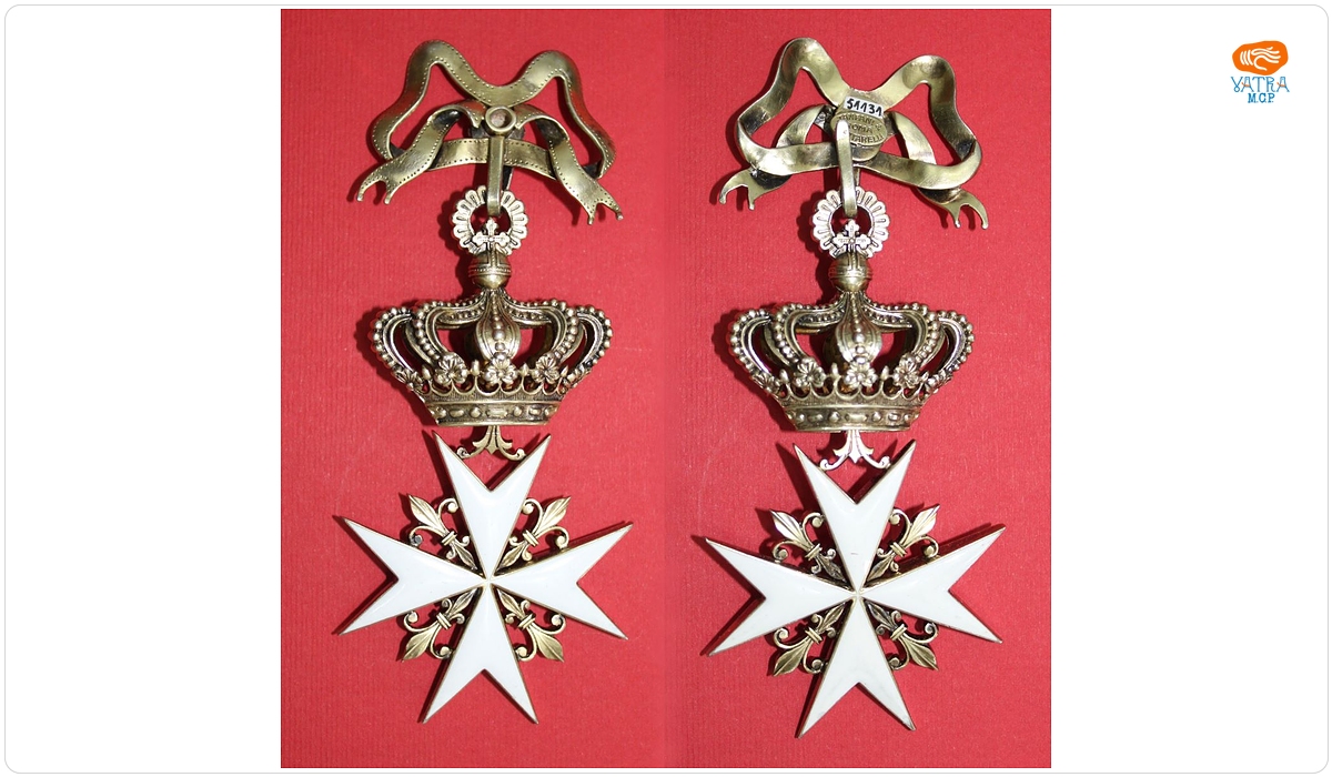 „Cavaler al Grației Magistrale” (ramura internațională a Ordinului Cavalerilor de Malta)
