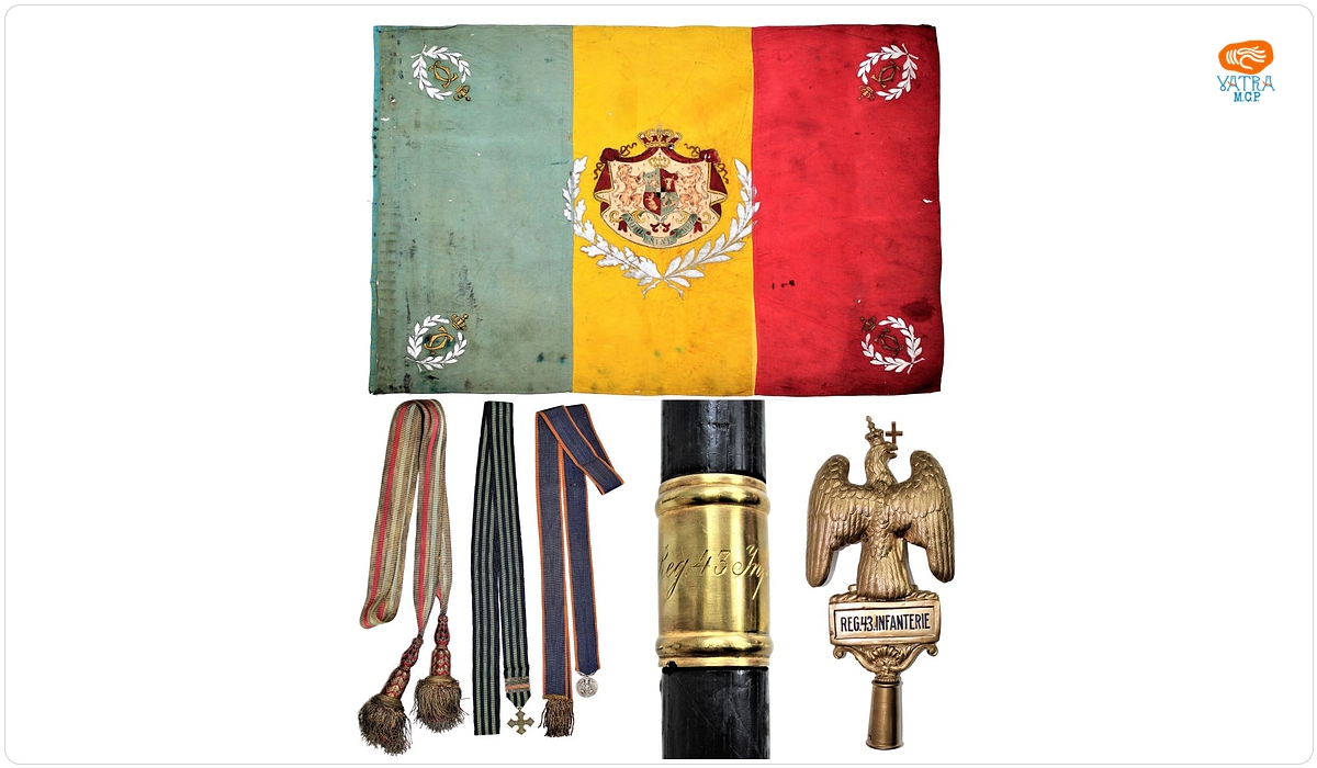 Drapelul Regimentului nr. 43 de infanterie, md. 1908