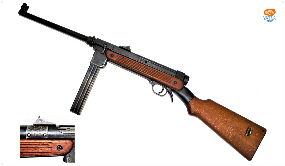 Pistol mitralieră calibru 9 mm „Orița”