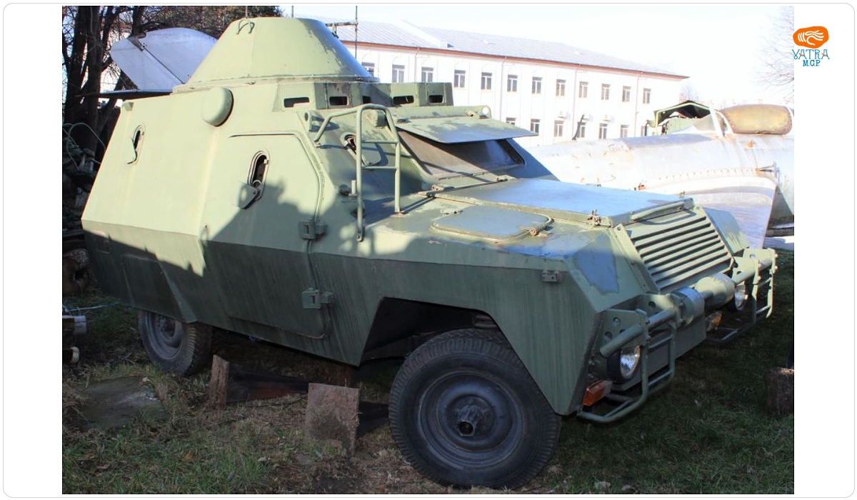 Autovehicul blindat pentru intervenție