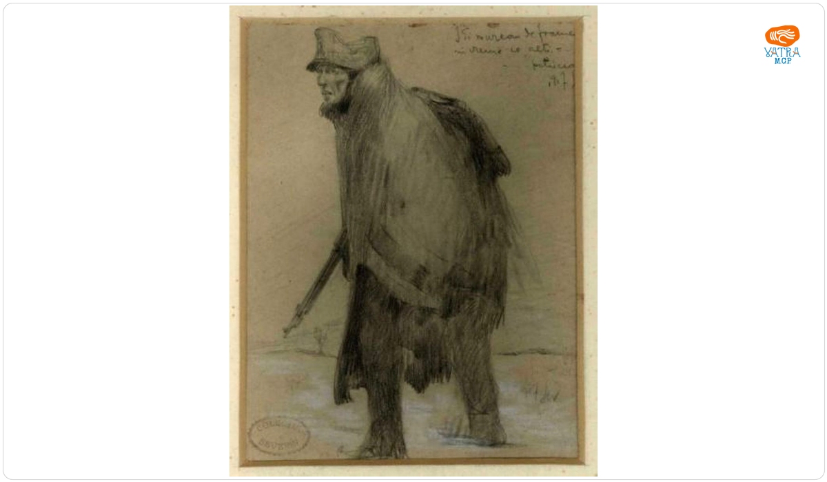 Alexandru Talpoșin Severin — Ostaș Român, 1917