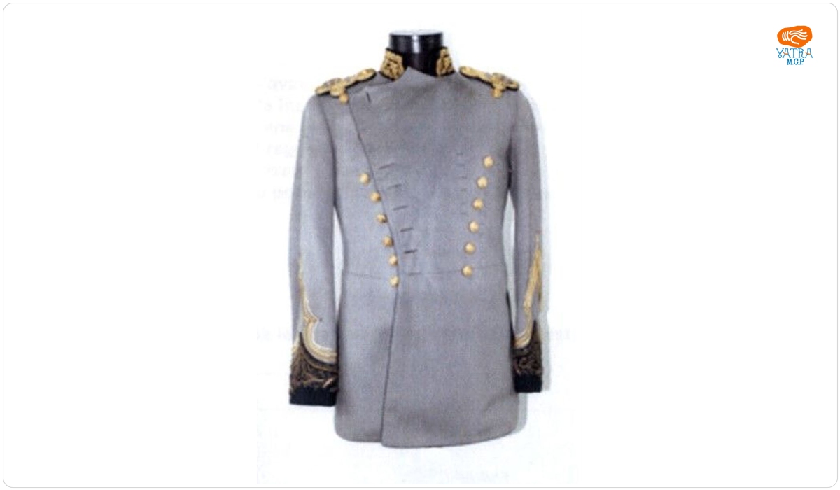 Tunică de general de divizie, adjutant regal, Batalionul 4 vânători de munte