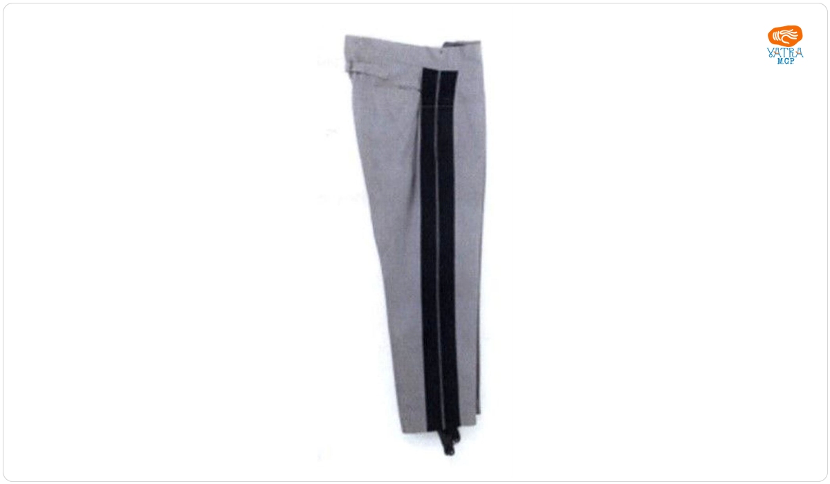 Pantaloni de general de divizie, adjutant regal, Batalionul 4 vânători de munte