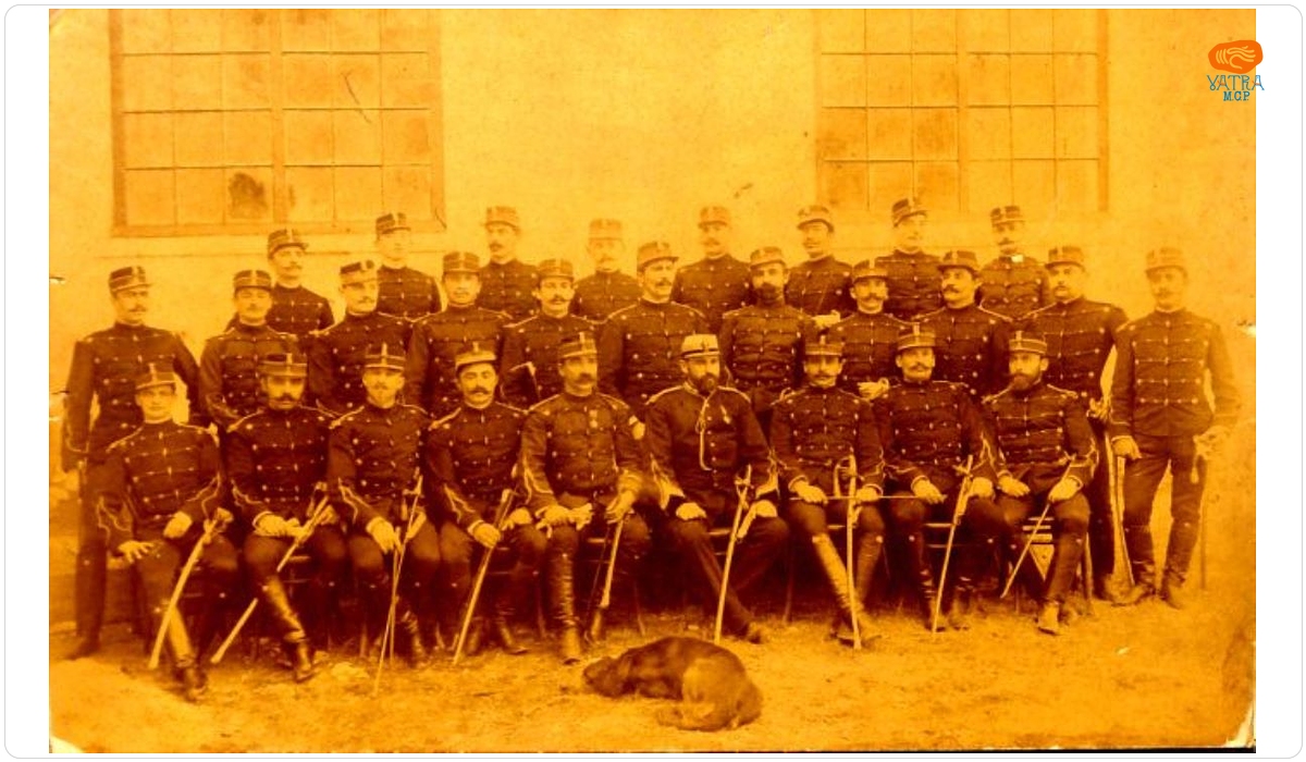 Grup de ofițeri Târgoviște 1893