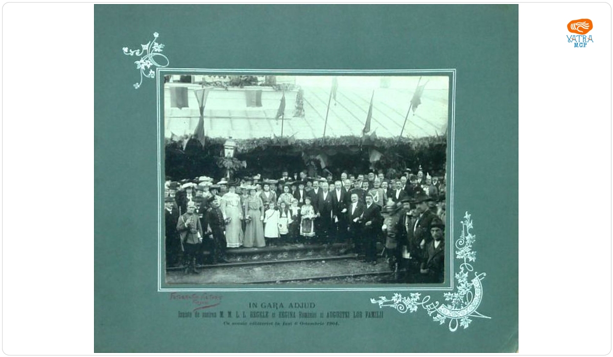 Vizita familiei regale în Moldova în 1904