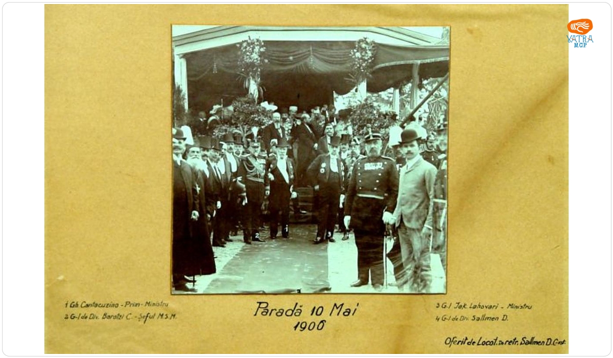 Parada de la 10 mai 1906