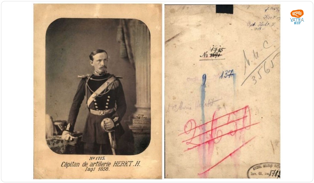 Panaitano — CAPITANUL DE ARTILERIE HERKT HENRICH