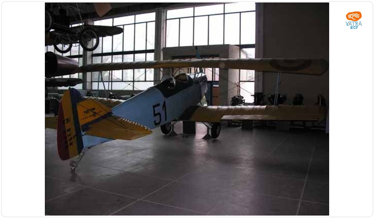 Avion biplan