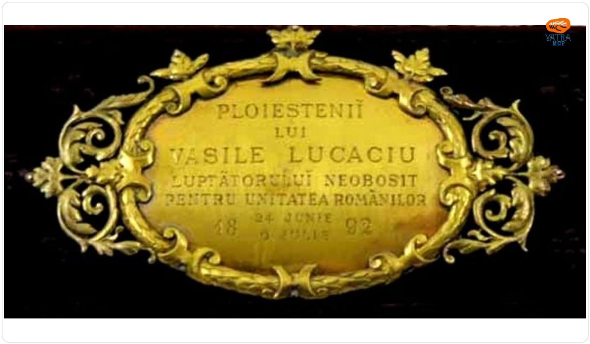 Condei al părintelui Vasile Lucaciu