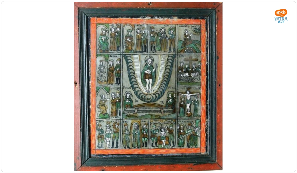 Simion Poienaru — Învierea lui Iisus Hristos