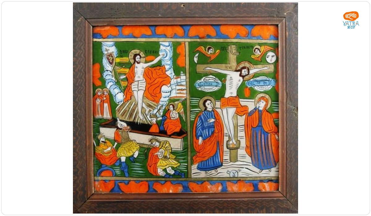 Înălțarea lui Iisus Hristos la ceruri; Răstignirea lui Iisus Hristos