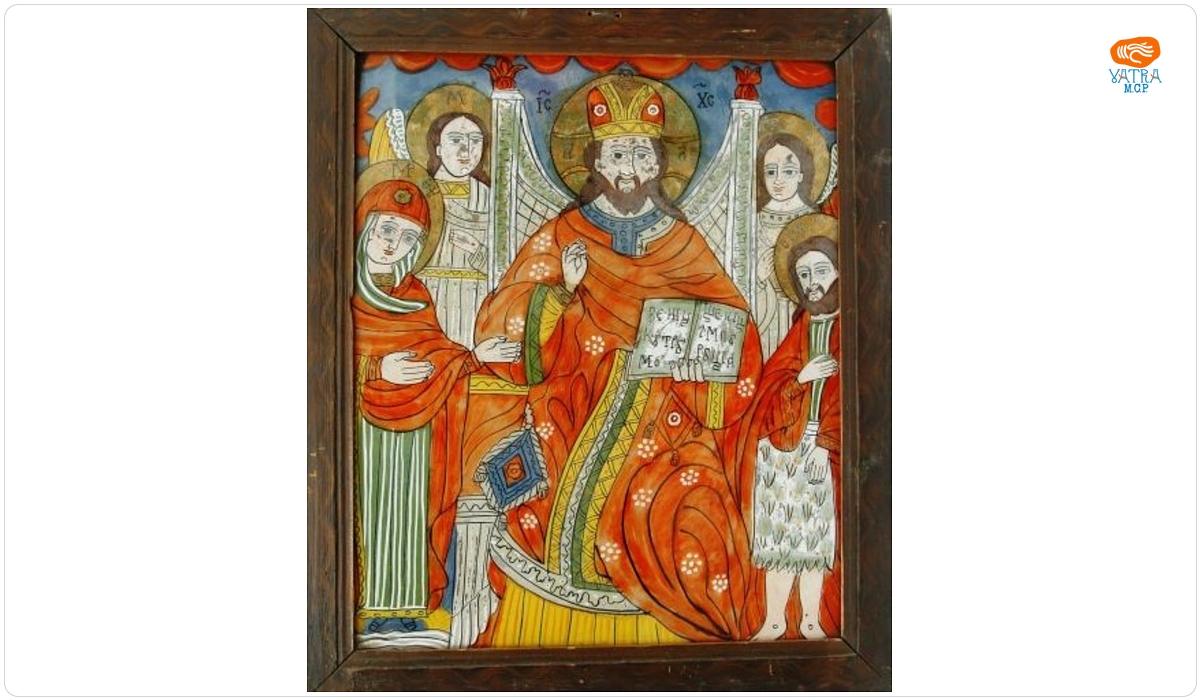 Iisus Hristos pe tron