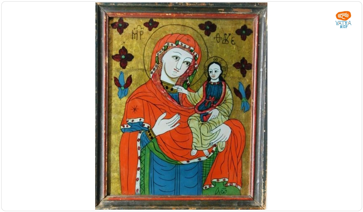 Sandu Popa — Maica Domnului cu Pruncul