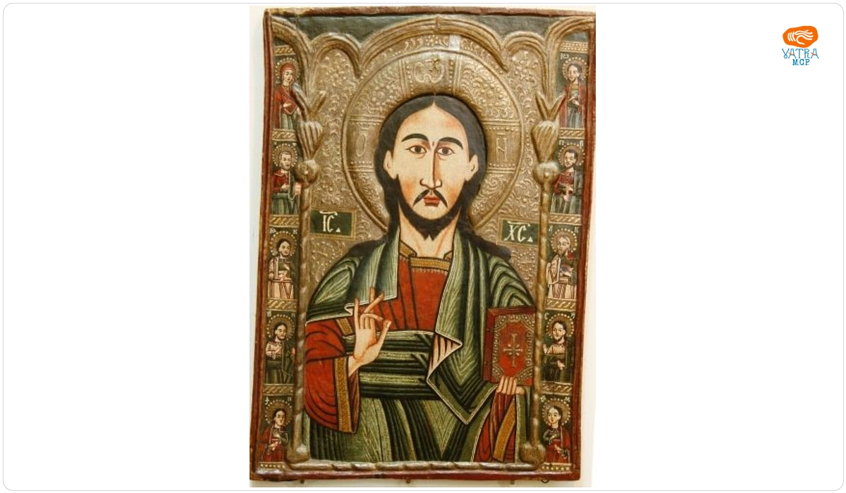 Andrei Zugravu din Cornești — Iisus Hristos mare învățător