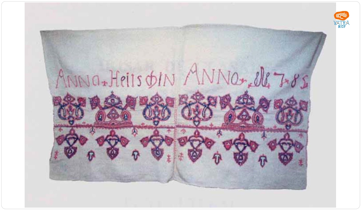 Anna Heils — Țesătură