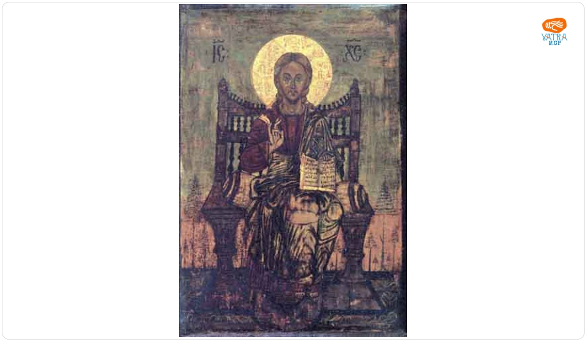 Gheorghe Leonte — Iisus Hristos Pantocrator