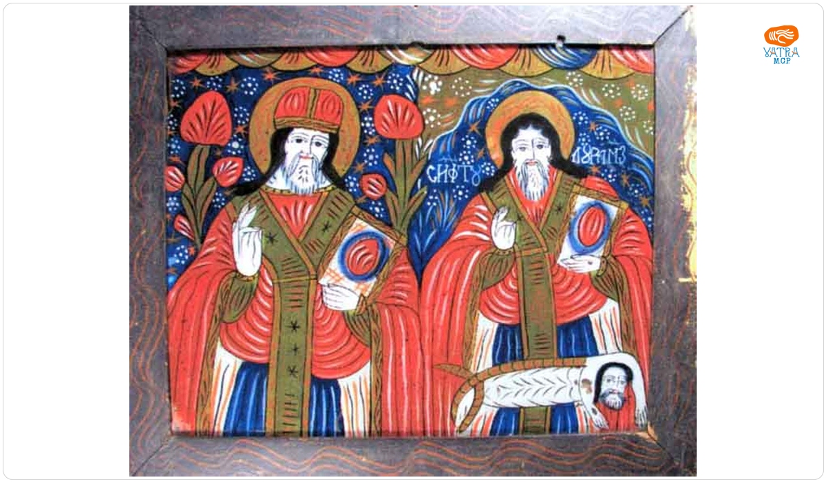 Sfinții Nicolae și Haralambie