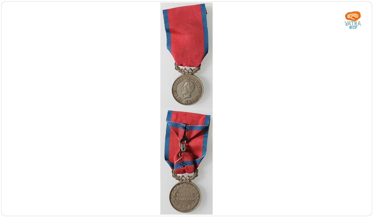 Medalia „Virtutea Militară”