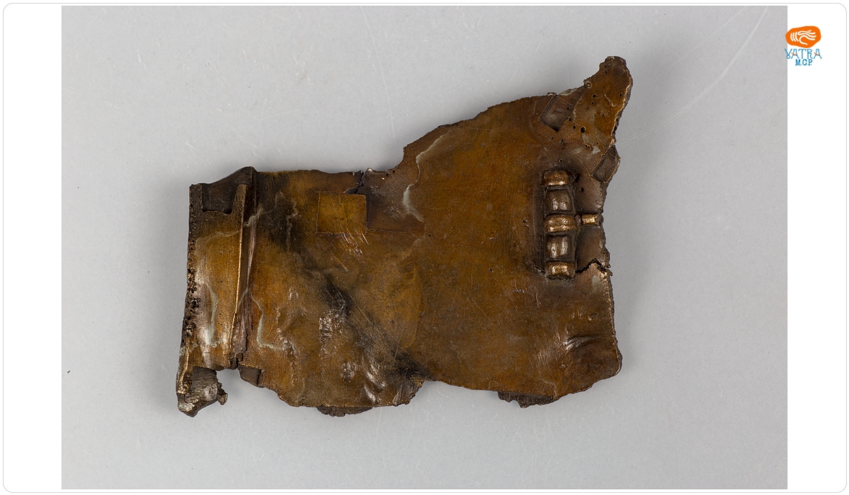 Fragment statuie