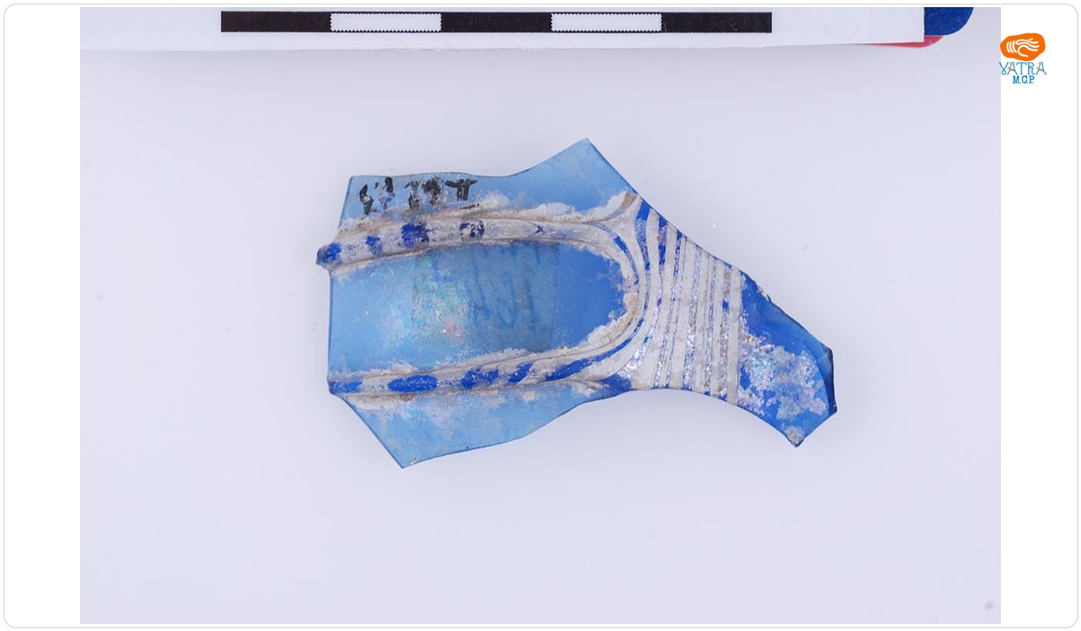 Fragment de sticlă (bol ?)