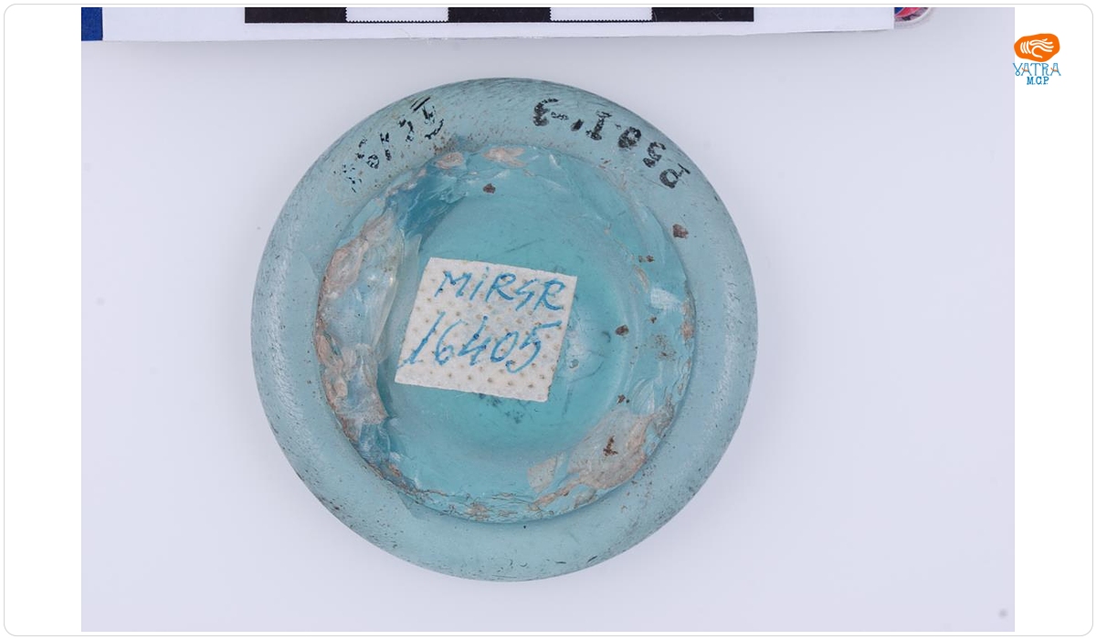 Fragment de picior de vas (kantharos ?)