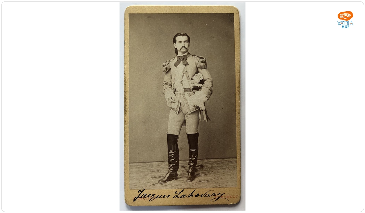 Iacob N. Lahovary
