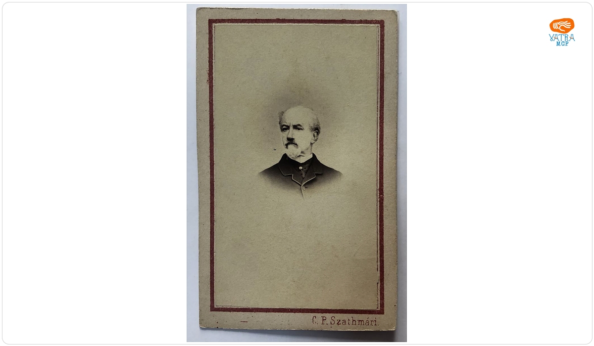 Carol Popp de Szathmári — Nicolae Golescu