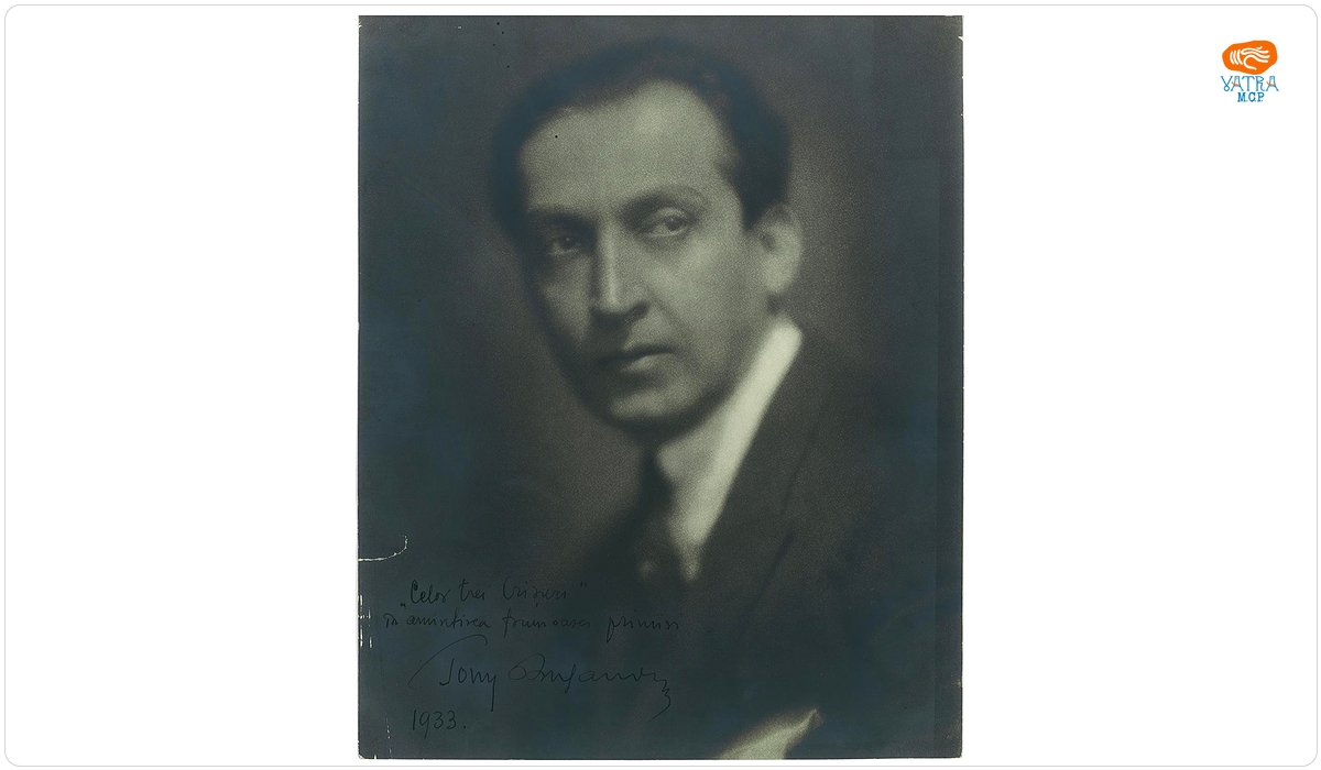 Atelier românesc — Tony Bulandra