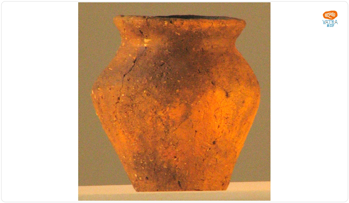 Oală ceramică