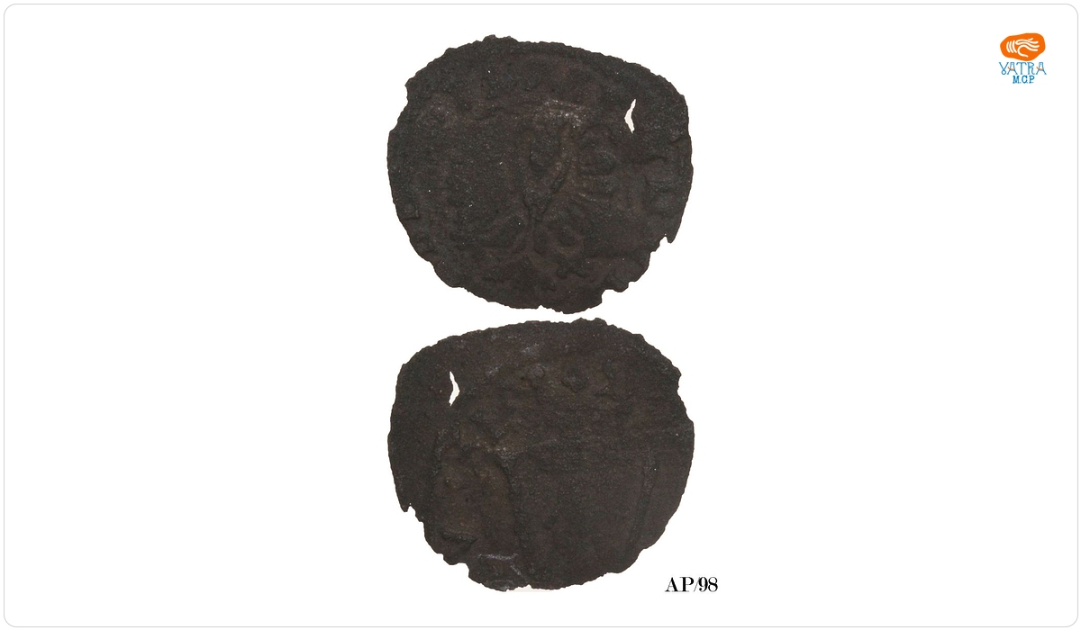Imitație după șiling emis de Friedrich Wilhelm de Brandenburg