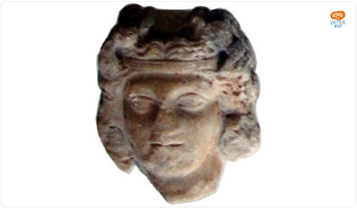 Cap de statuetă Dionysos