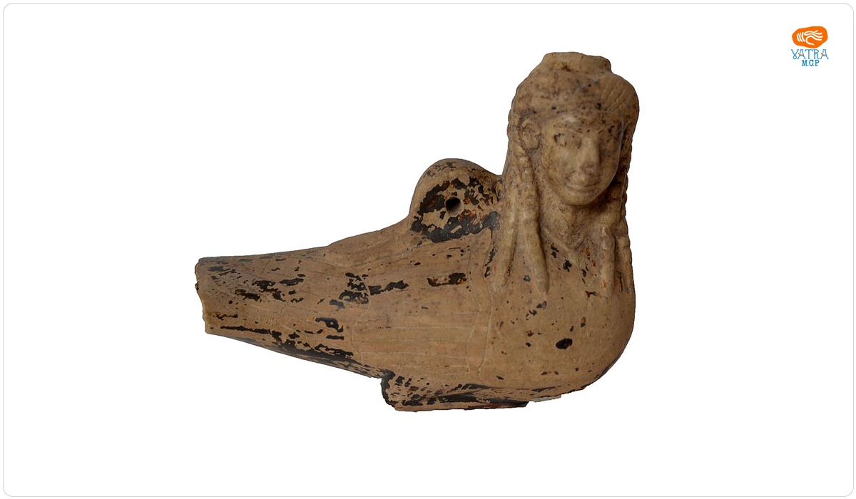 Vas plastic; Sirena Rhodian III