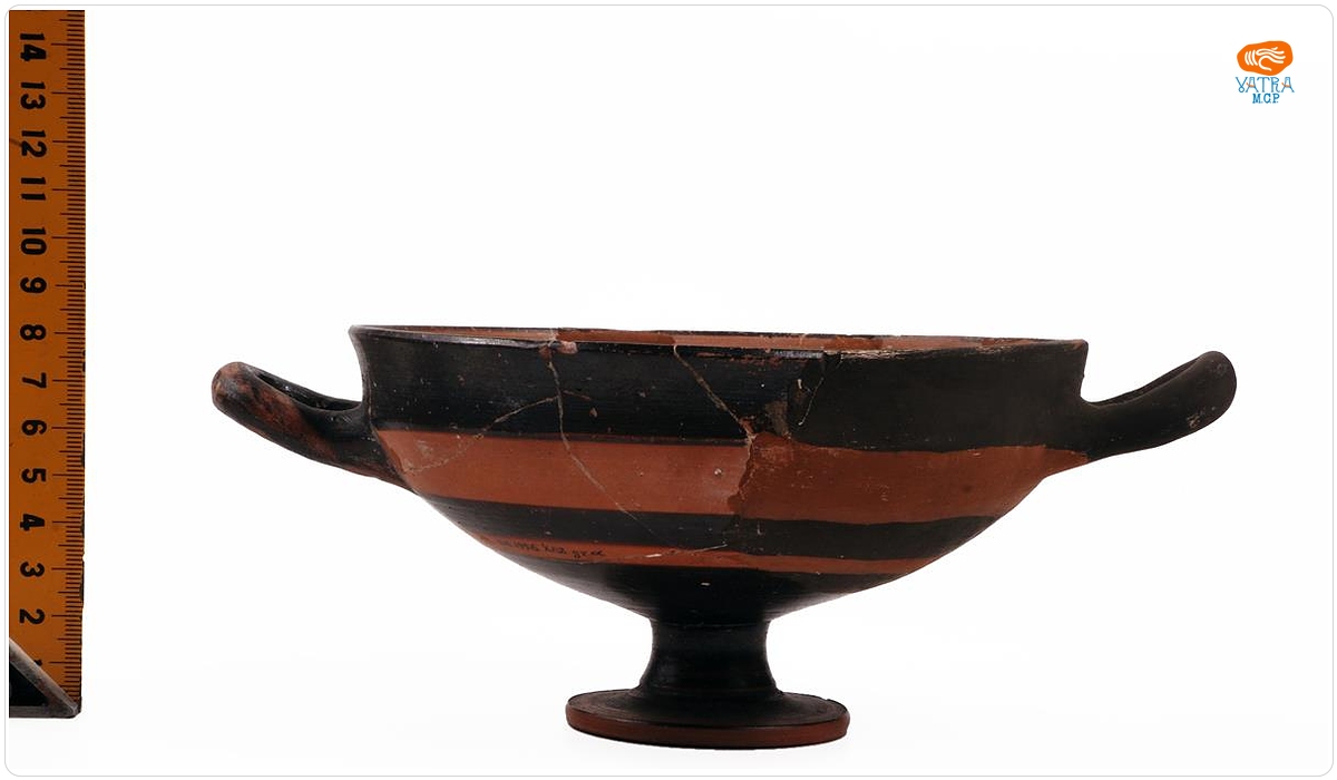 Cupă ceramică atică
