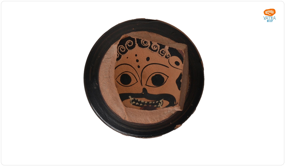 Cupă - ceramică atică cu figuri negre