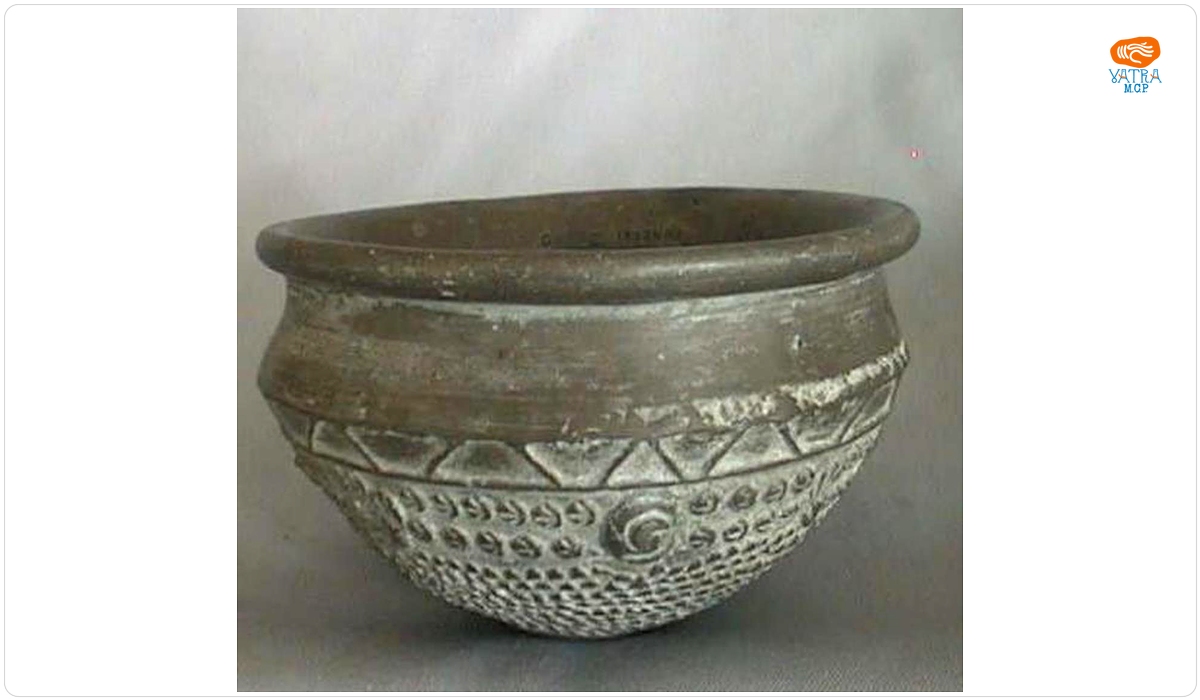 Cupă cu decor