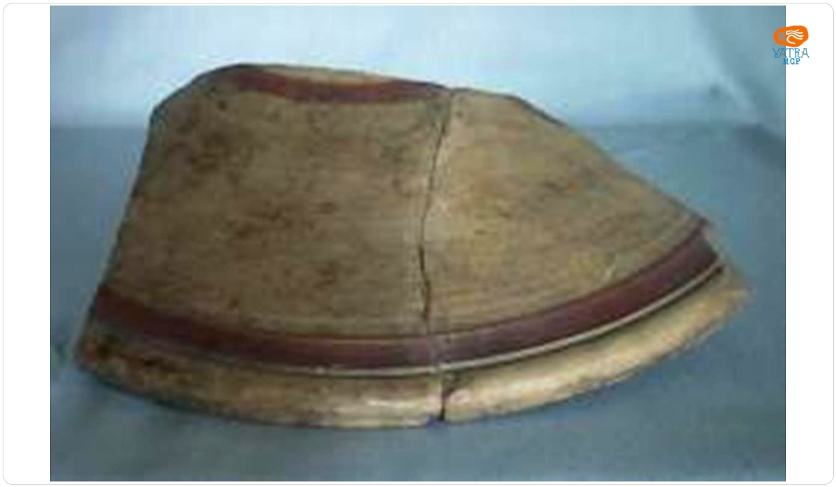 Fragment ceramic pictat