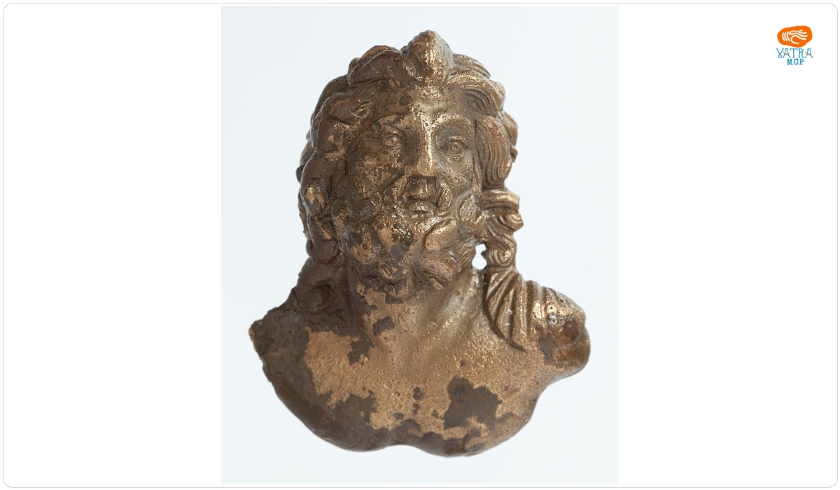 Bust Poseidon
