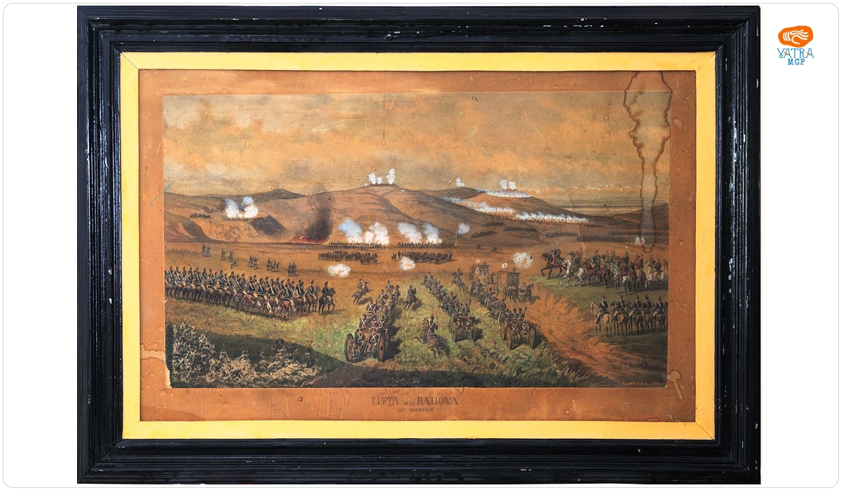 Carol Popp de Szathmári — Lupta de la Rahova 1877 NOEMBRIE