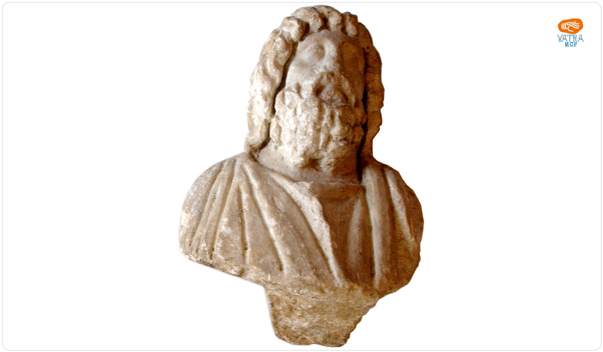 Bust Zeul Serapis