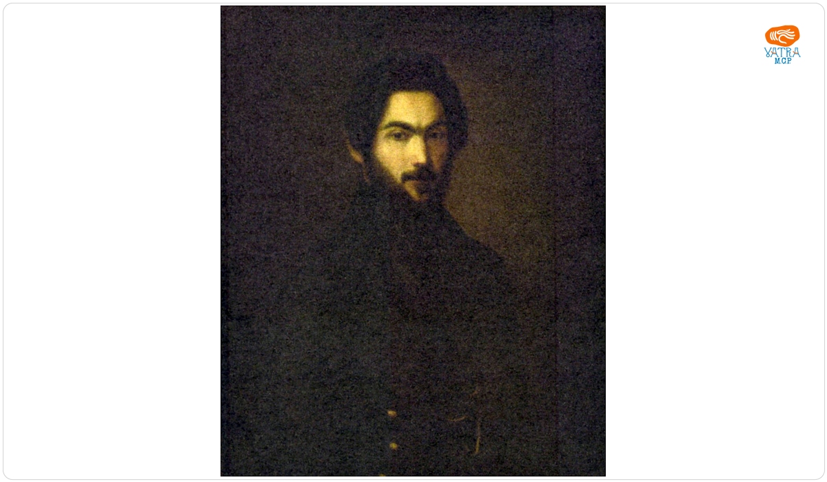 Ion D. Negulici — Autoportret