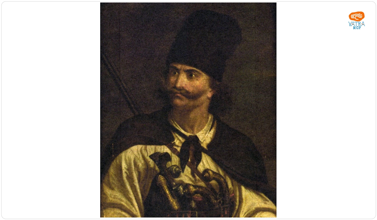 Mișu Popp — Haiducul Radu Anghel