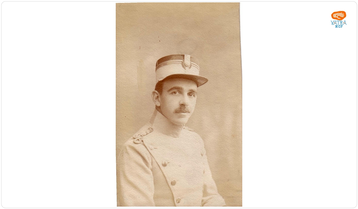 Fotografie căpitan Constantin Fotescu