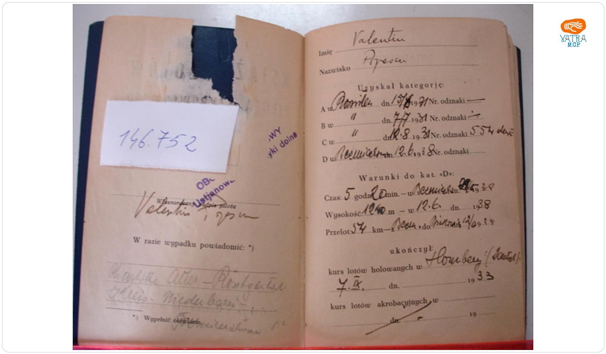 Carnet polonez de zbor