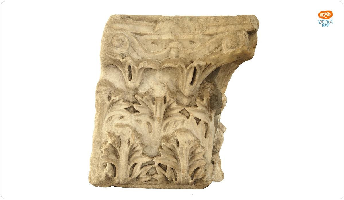 Capitel de pilastru corintic