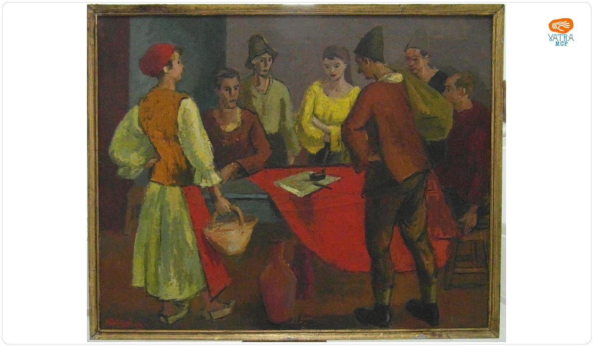 Henri Catargi — „Înscrierea în Gospodăria Colectivă“