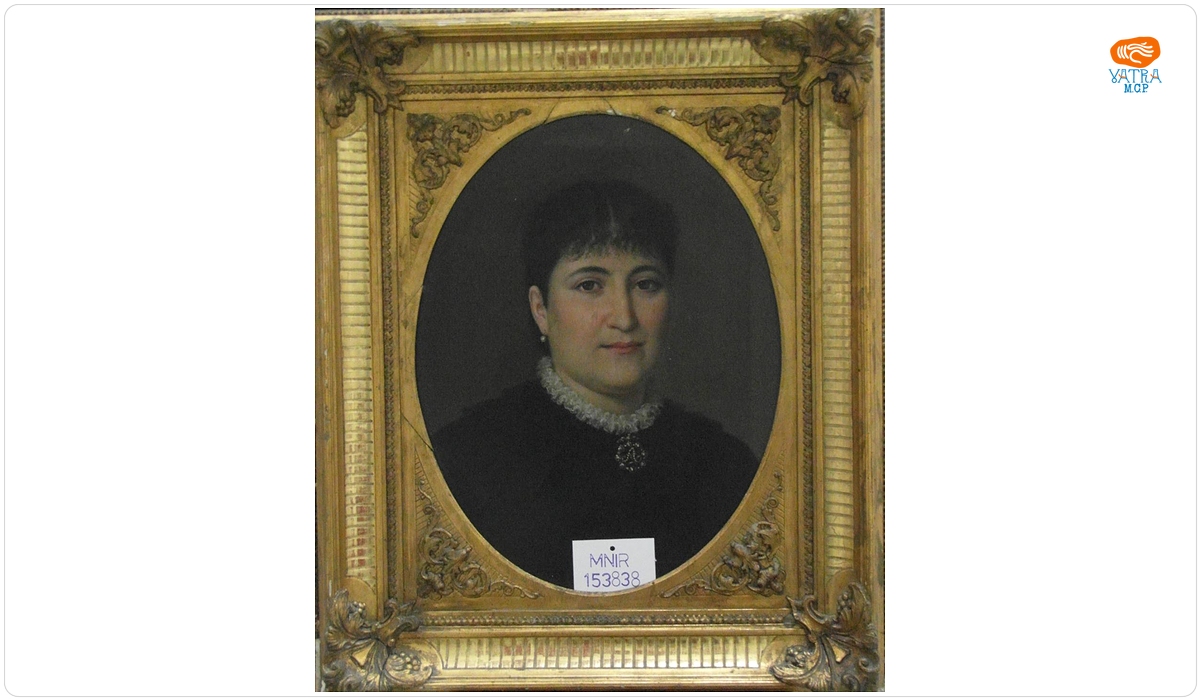Mișu Popp — „Tânără din familia Cantacuzino"