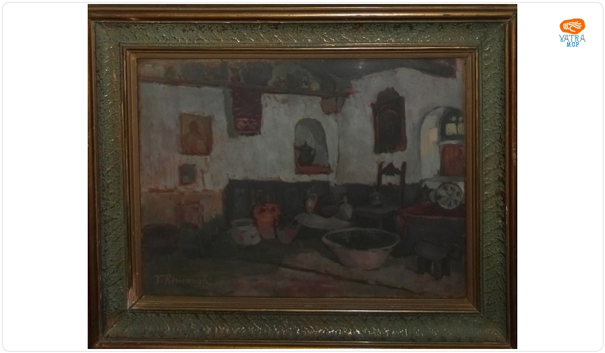 Gheorghe Teodorescu Romanați — Camera turcească din palatului Reginei Maria de la Balcic